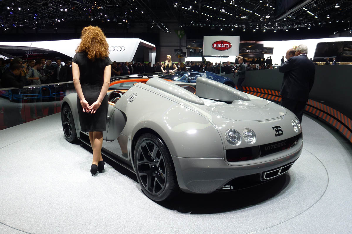 Geneva 2012: Bugatti Veyron Grand Sport Vitesse