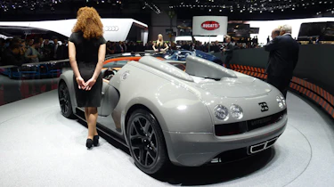 Geneva 2012: Bugatti Veyron Grand Sport Vitesse