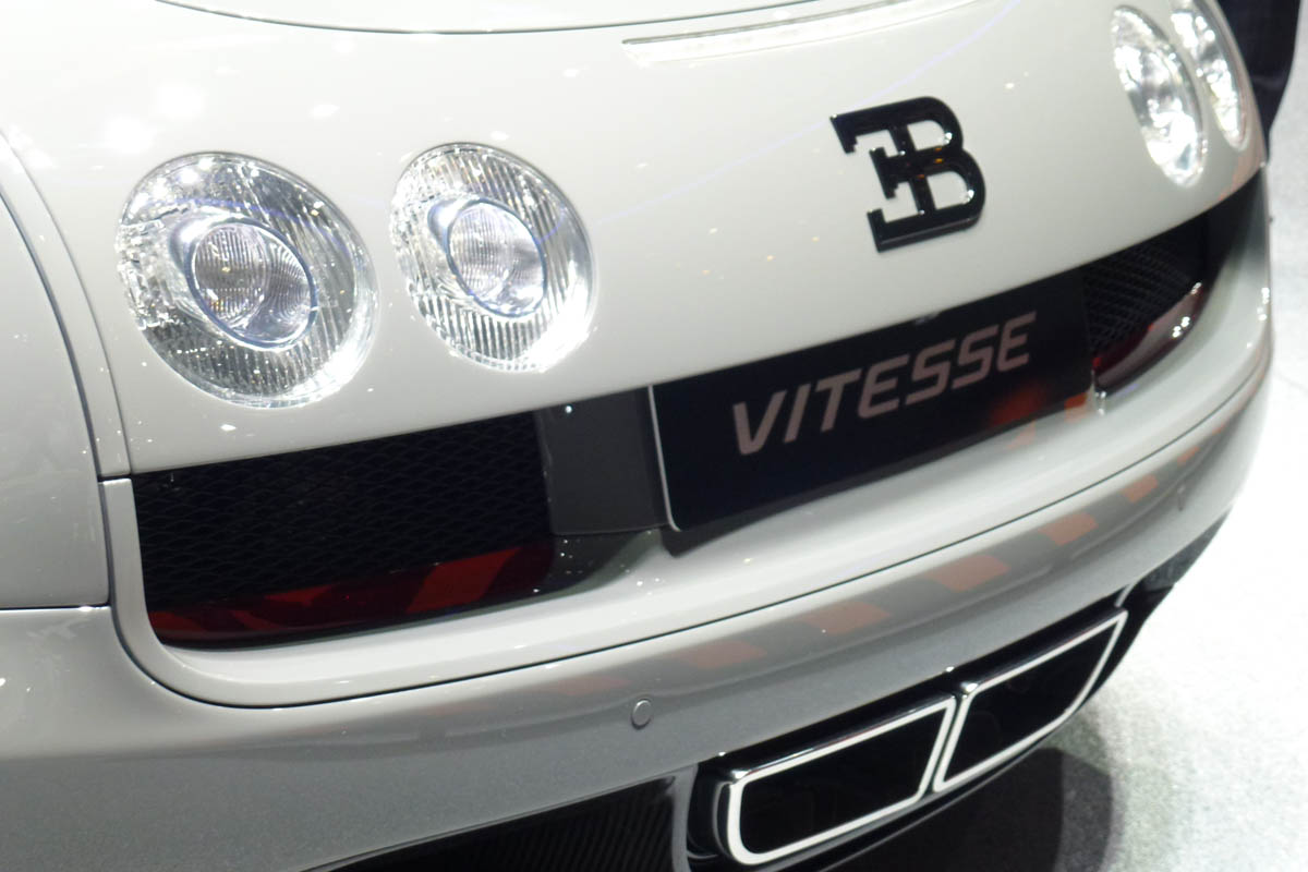 Geneva 2012: Bugatti Veyron Grand Sport Vitesse