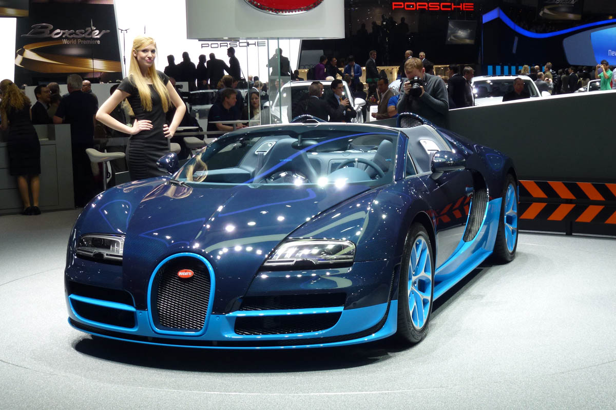 Geneva 2012: Bugatti Veyron Grand Sport Vitesse