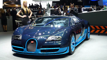 Geneva 2012: Bugatti Veyron Grand Sport Vitesse