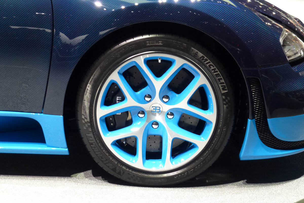 Geneva 2012: Bugatti Veyron Grand Sport Vitesse