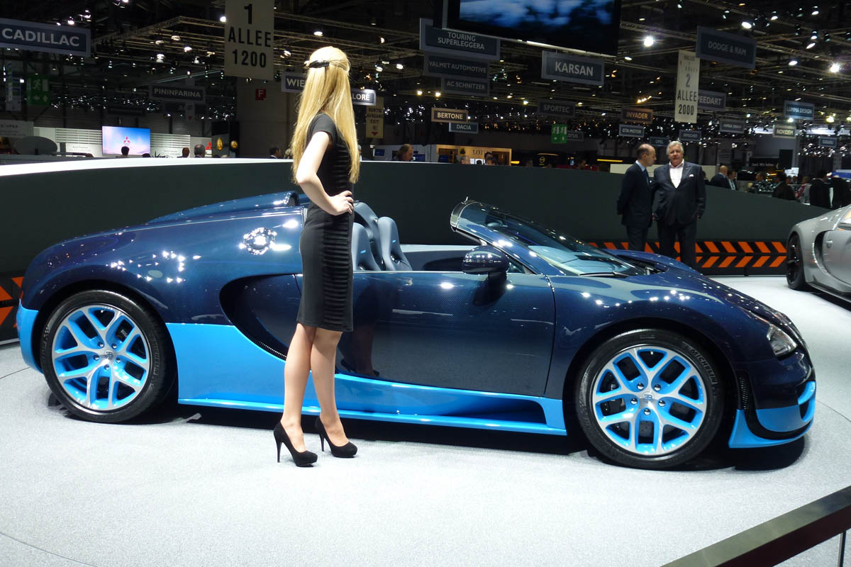 Geneva 2012: Bugatti Veyron Grand Sport Vitesse