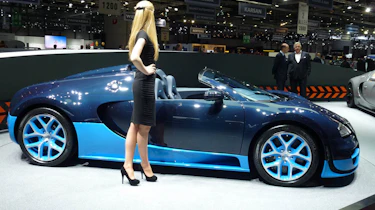 Geneva 2012: Bugatti Veyron Grand Sport Vitesse