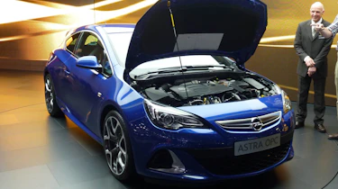 Geneva 2012: Vauxhall Astra VXR