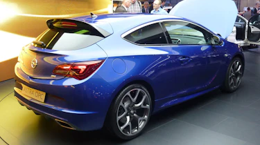 Geneva 2012: Vauxhall Astra VXR
