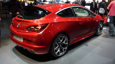 Geneva 2012: Vauxhall Astra VXR