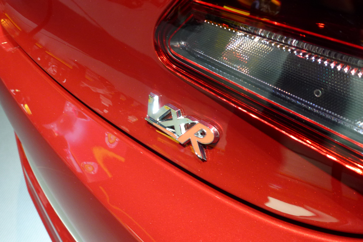 Geneva 2012: Vauxhall Astra VXR