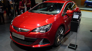 Geneva 2012: Vauxhall Astra VXR