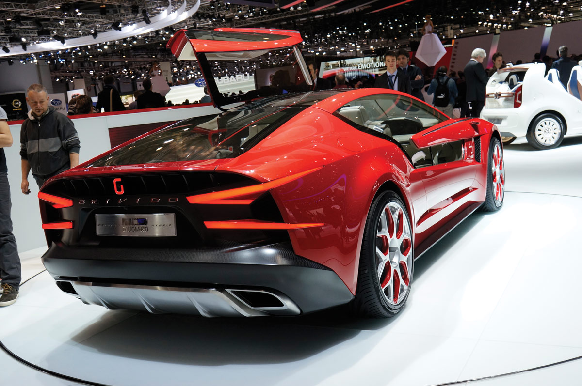 Geneva 2012: Italdesign Giugiaro Brivido