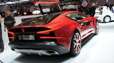 Geneva 2012: Italdesign Giugiaro Brivido
