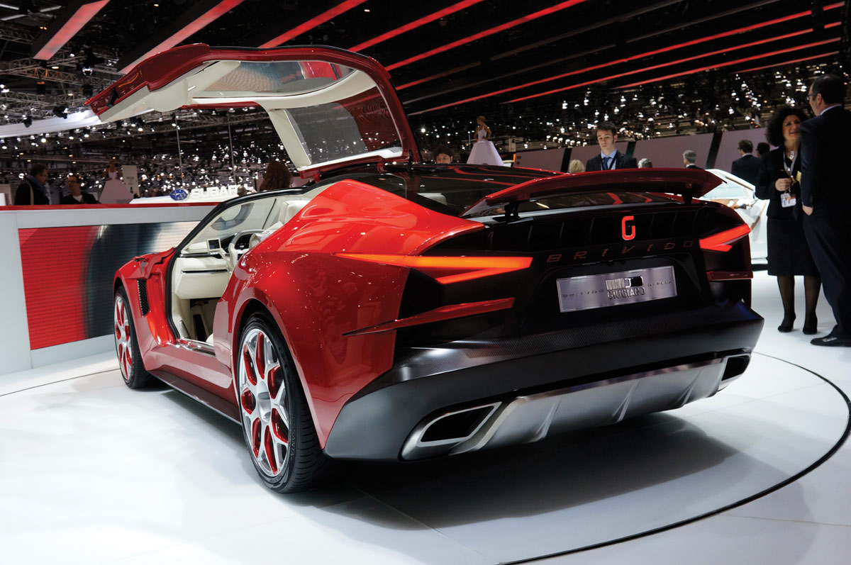 Geneva 2012: Italdesign Giugiaro Brivido