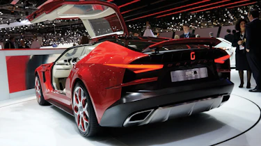 Geneva 2012: Italdesign Giugiaro Brivido