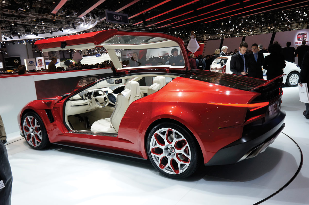Geneva 2012: Italdesign Giugiaro Brivido