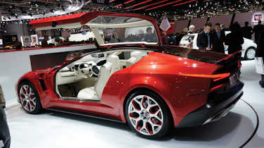 Geneva 2012: Italdesign Giugiaro Brivido