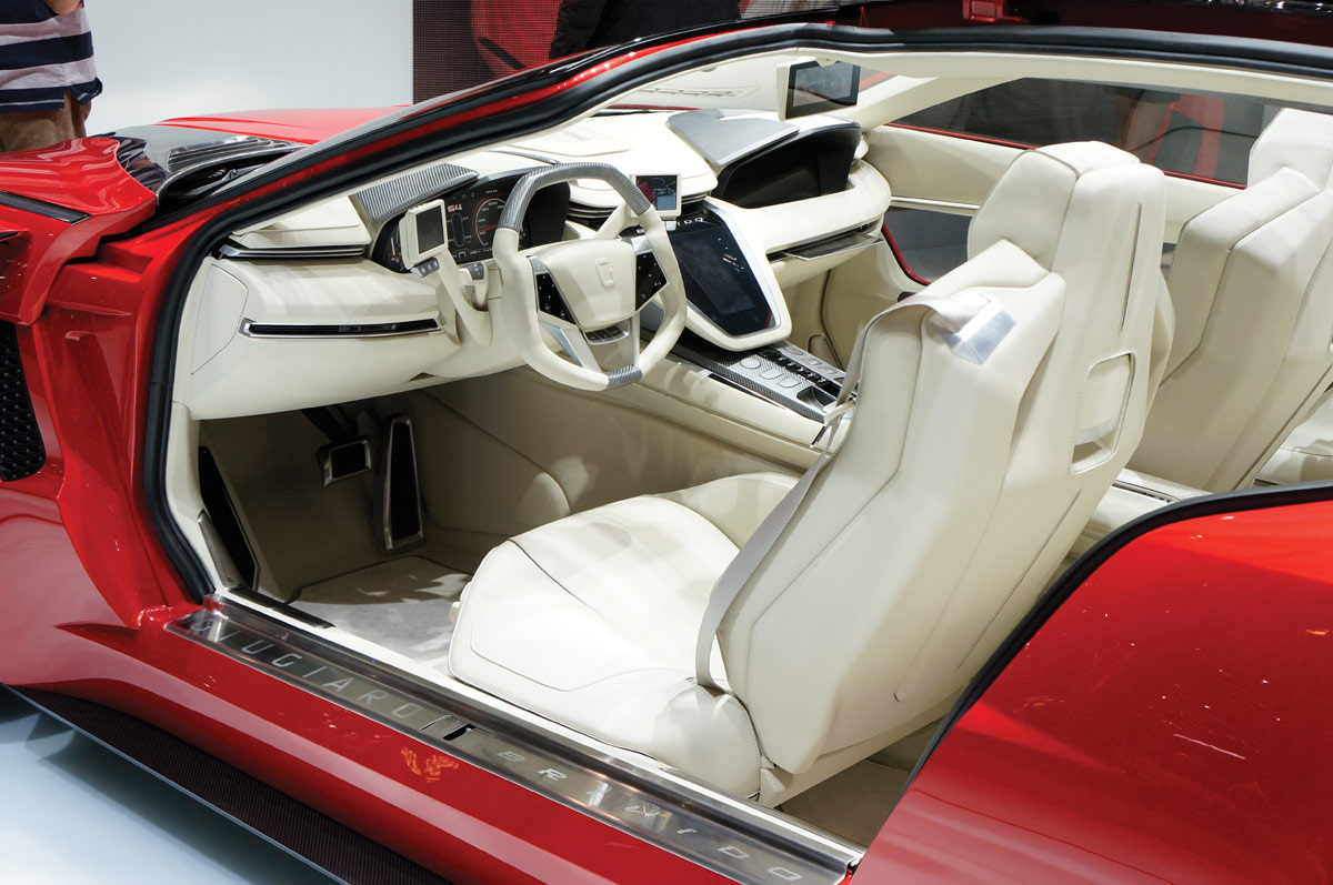 Geneva 2012: Italdesign Giugiaro Brivido