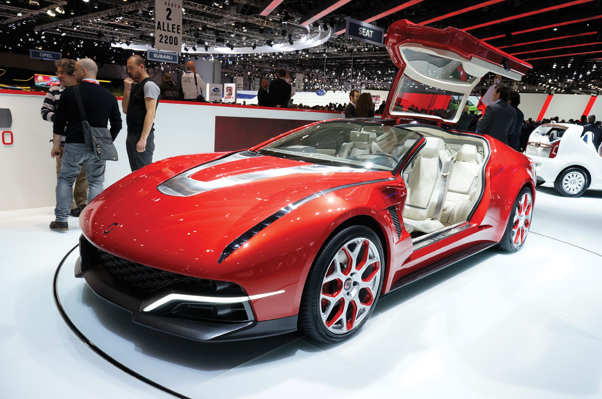 Geneva 2012: Italdesign Giugiaro Brivido