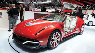 Geneva 2012: Italdesign Giugiaro Brivido
