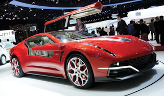 Geneva 2012: Italdesign Giugiaro Brivido
