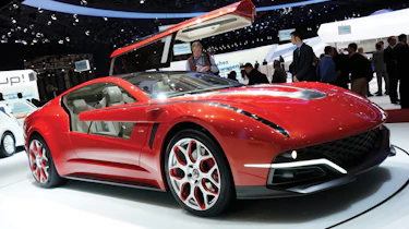 Geneva 2012: Italdesign Giugiaro Brivido