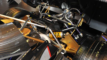 Geneva 2012: Pagani Huayra
