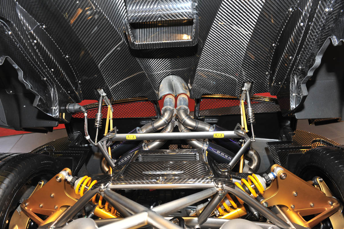 Geneva 2012: Pagani Huayra
