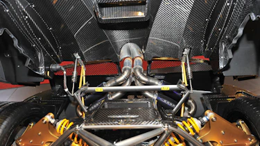 Geneva 2012: Pagani Huayra