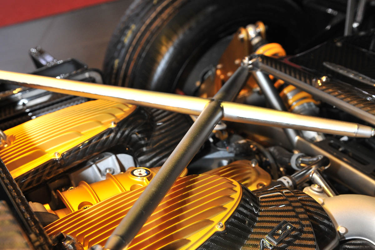 Geneva 2012: Pagani Huayra