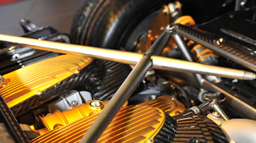 Geneva 2012: Pagani Huayra