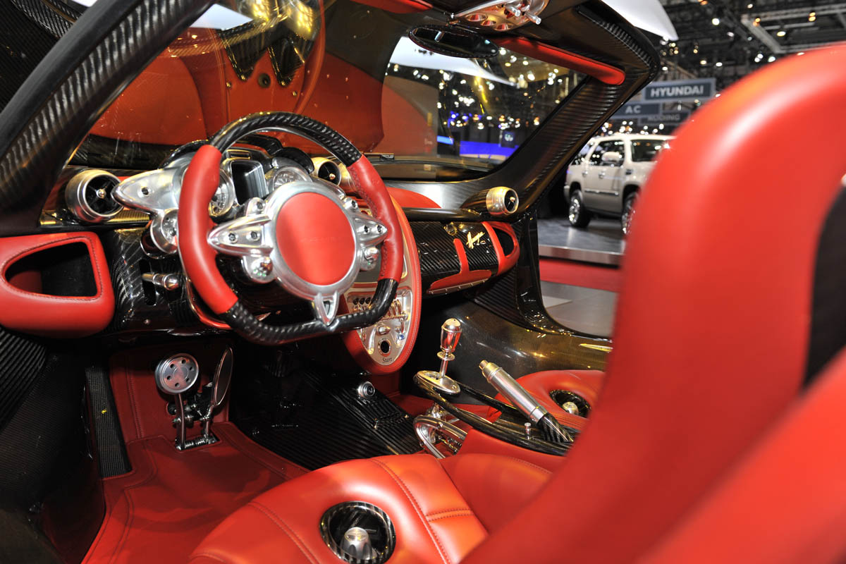 Geneva 2012: Pagani Huayra