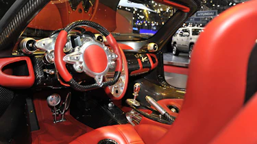 Geneva 2012: Pagani Huayra