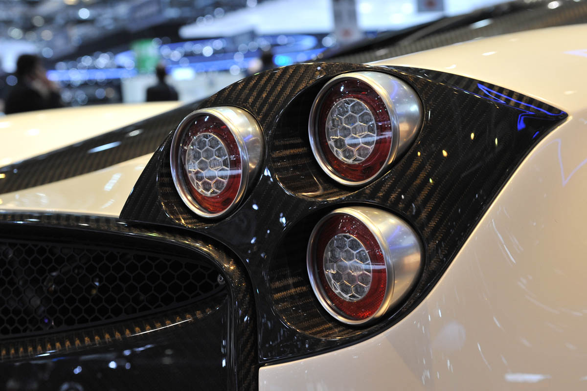 Geneva 2012: Pagani Huayra