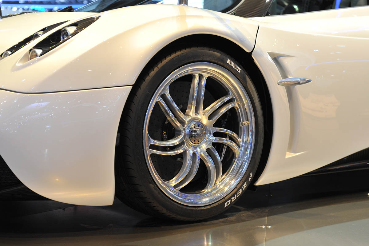 Geneva 2012: Pagani Huayra