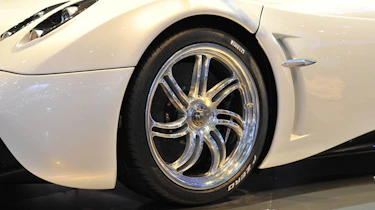 Geneva 2012: Pagani Huayra