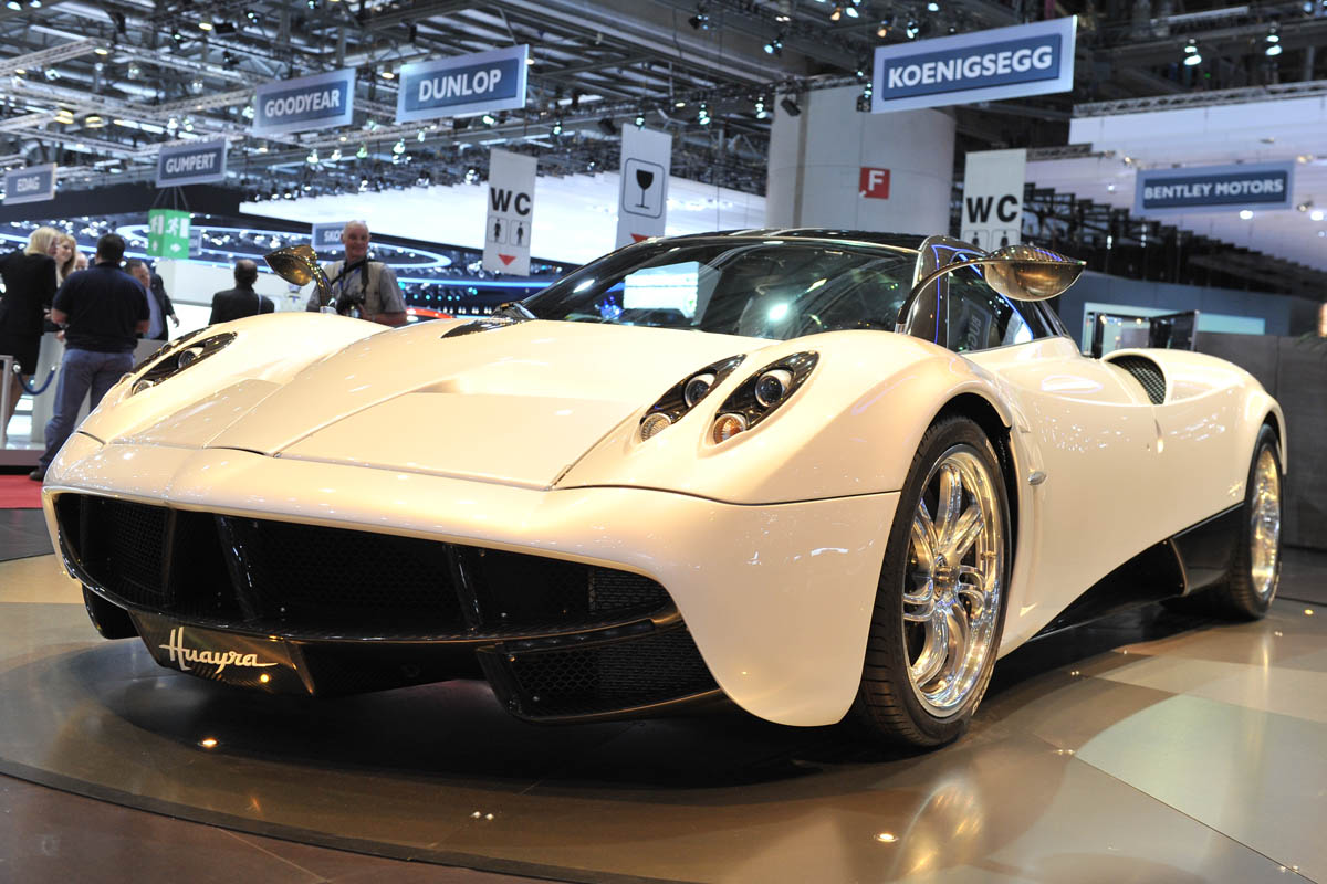 Geneva 2012: Pagani Huayra