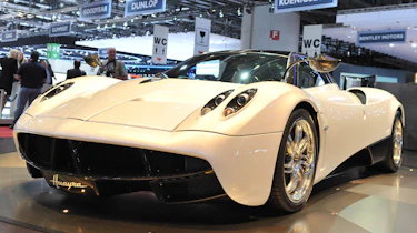 Geneva 2012: Pagani Huayra