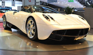 Geneva 2012: Pagani Huayra