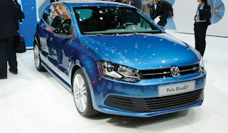 Geneva 2012: Volkswagen Polo BlueGT
