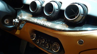 Ferrari F12 Berlinetta air vents