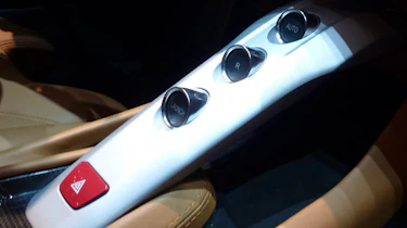Ferrari F12 Berlinetta gear selector
