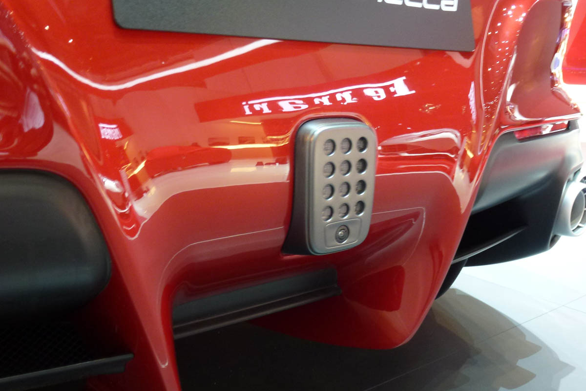 Ferrari F12 Berlinetta rear light