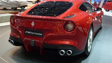 Ferrari F12 Berlinetta rear