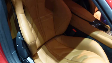Ferrari F12 Berlinetta sports seat