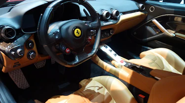 Ferrari F12 Berlinetta interior