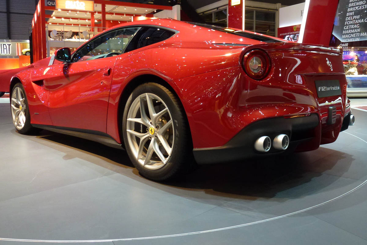 Ferrari F12 Berlinetta