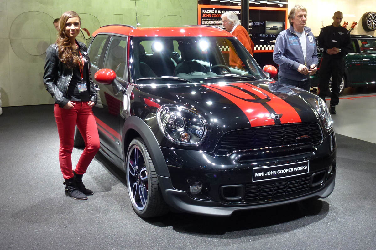 Geneva 2012: Mini Countryman John Cooper Works