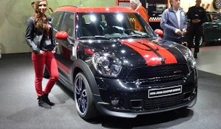 Geneva 2012: Mini Countryman John Cooper Works