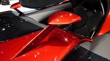 Lamborghini Aventador J rear-view mirror