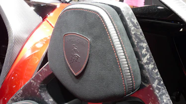 Lamborghini Aventador J headrest