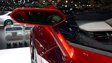 Lamborghini Aventador J wing mirror